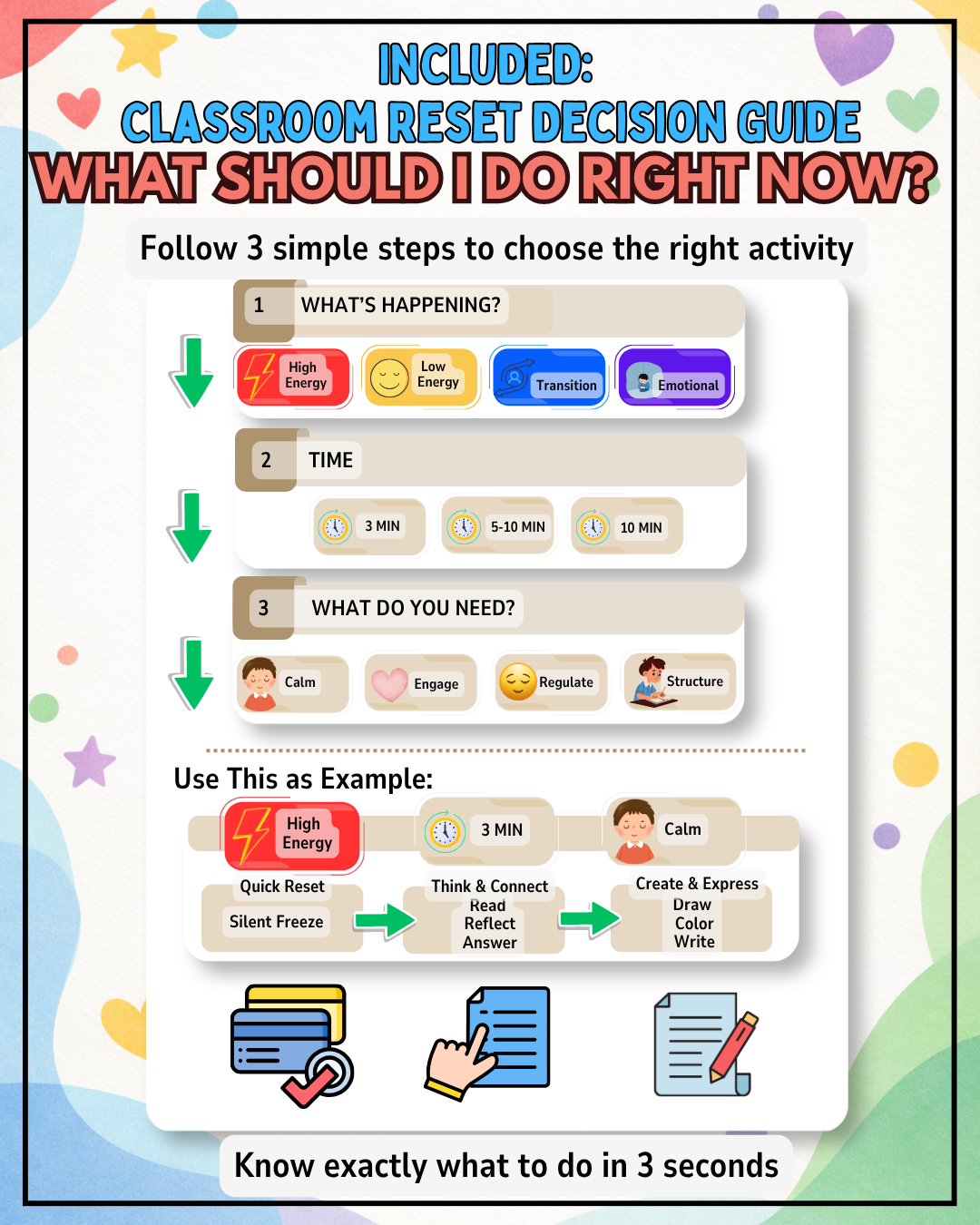 Classroom Reset System — Kindness Edition | K-3 - Image 2