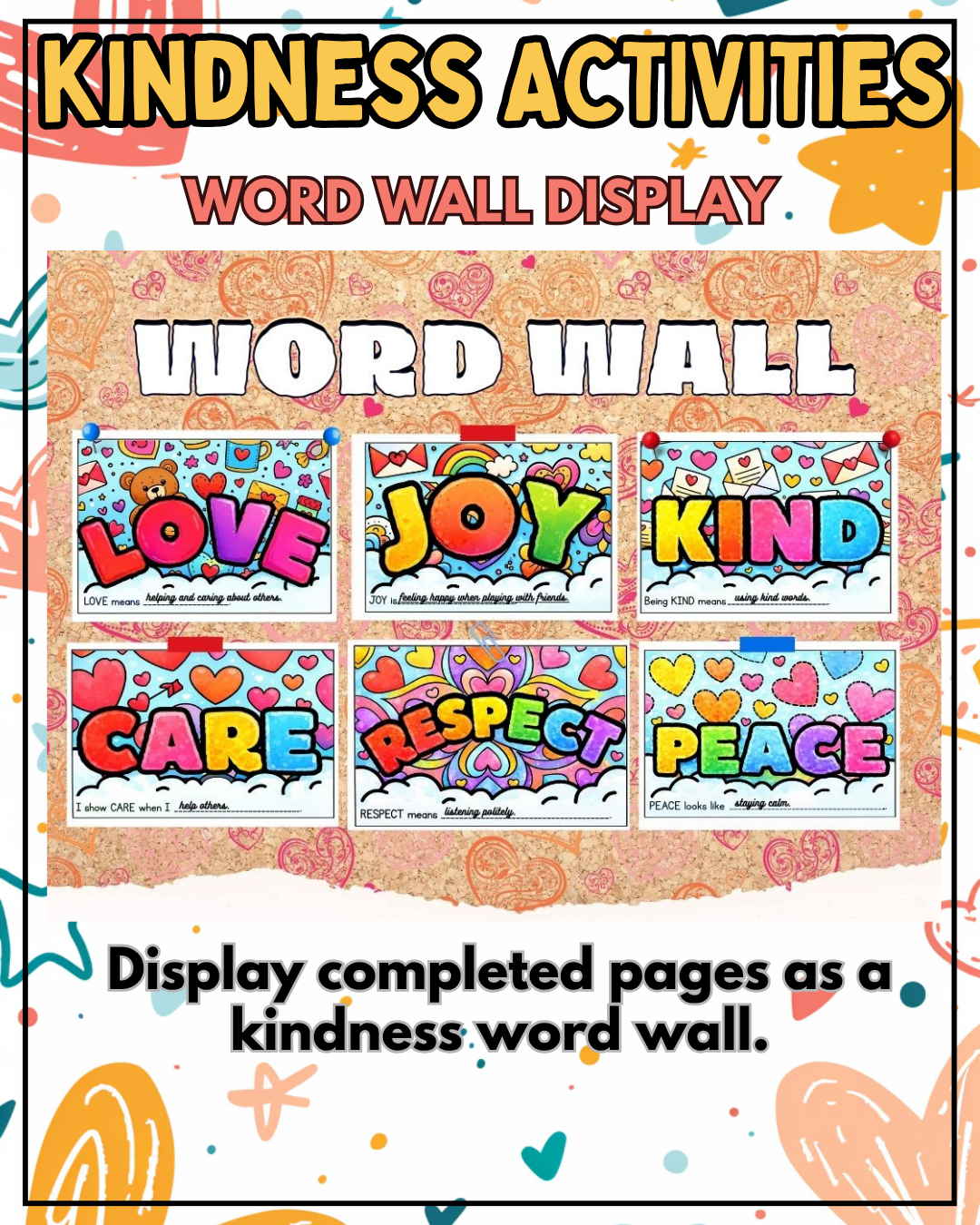 Classroom Reset System — Kindness Edition | K-3 - Image 9