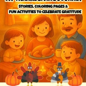 my thanksgiving journey: stories, coloring pages & fun activities to celebrate gratitude paperback – november 9, 2025