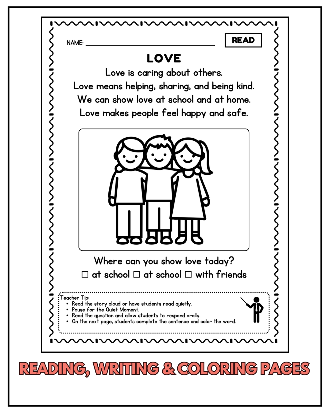 Classroom Reset System — Kindness Edition | K-3 - Image 7
