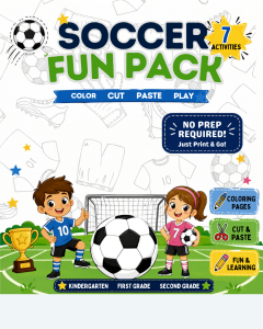 Free Soccer Activities for Kids