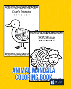 FREE Animal Mandala Coloring Pages for Kids